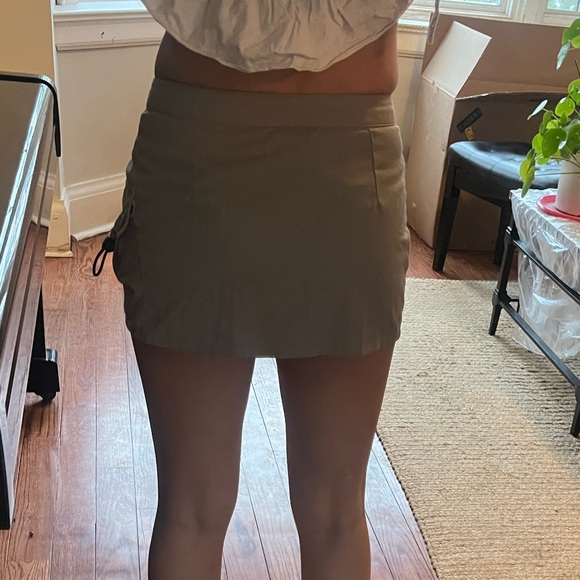 Motel Rocks Cargo Mini Skirt - Picture 2 of 4